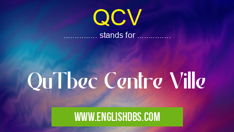 QCV