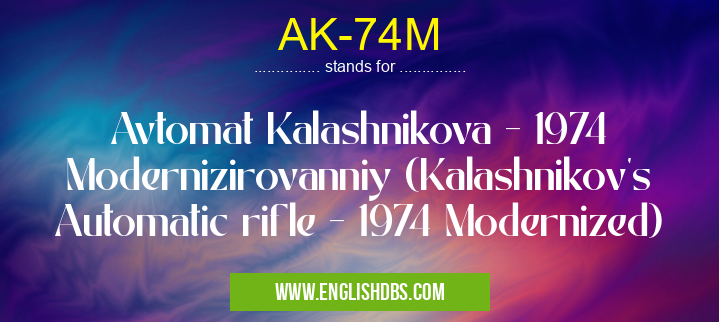 AK-74M