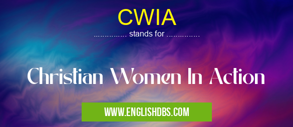 CWIA