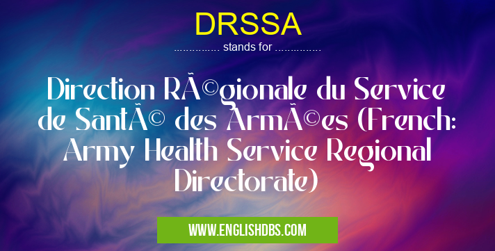 DRSSA