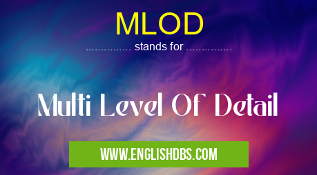 MLOD