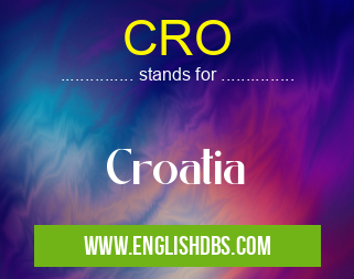 CRO