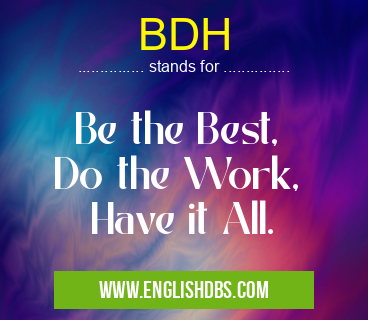 BDH