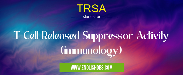 TRSA