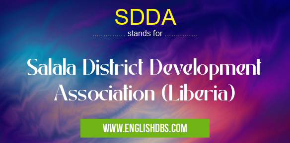 SDDA