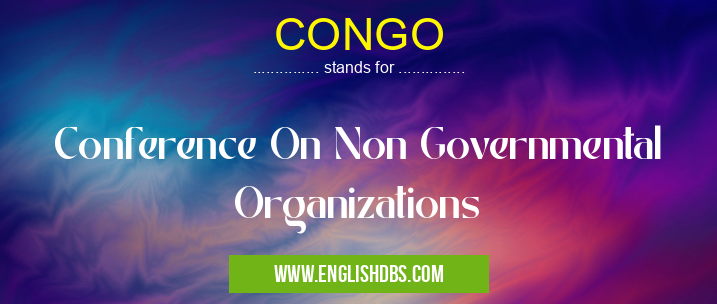 CONGO