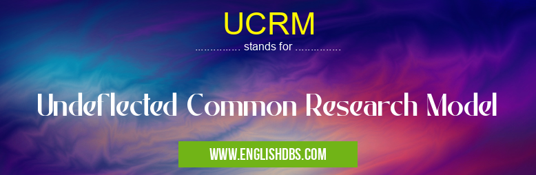 UCRM