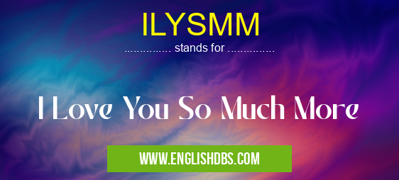 ILYSMM