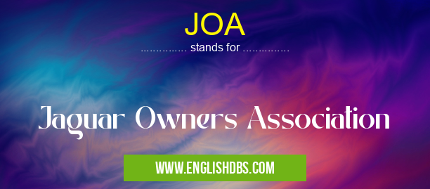 JOA