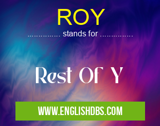 ROY