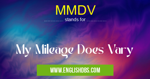 MMDV