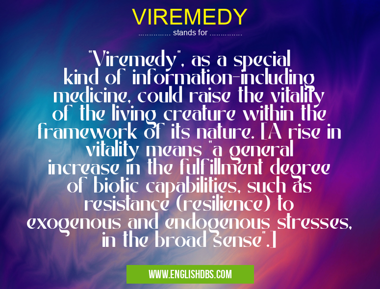 VIREMEDY