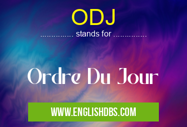 ODJ