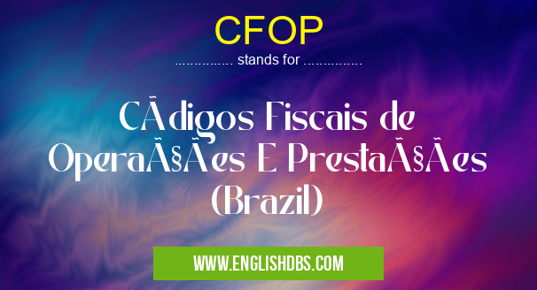 CFOP