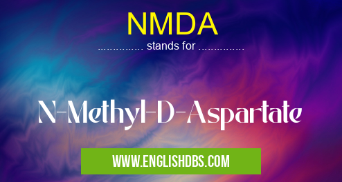 NMDA