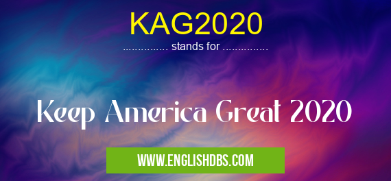 KAG2020