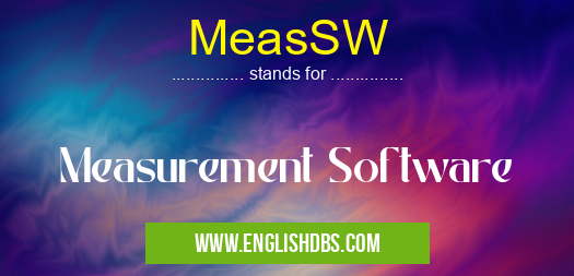 MeasSW