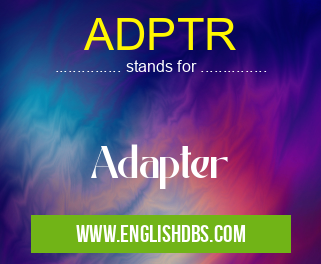 ADPTR