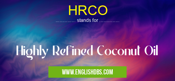 HRCO