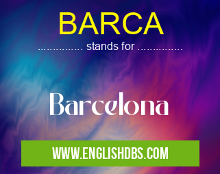 BARCA