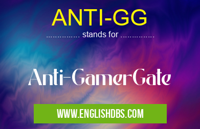 ANTI-GG