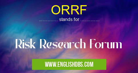 ORRF