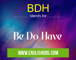 BDH