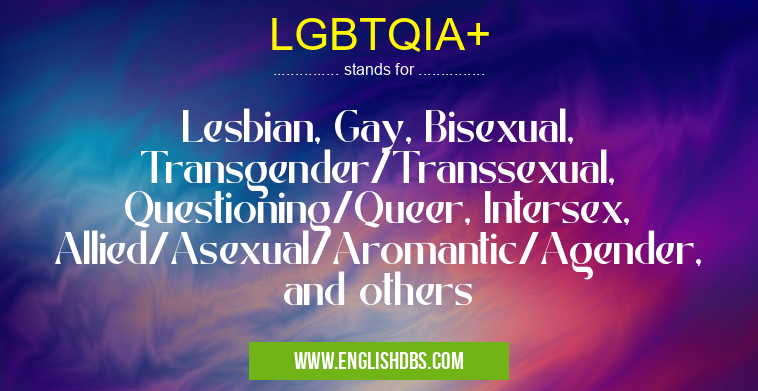 LGBTQIA+