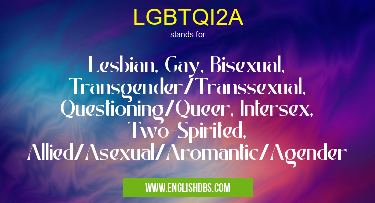 LGBTQI2A