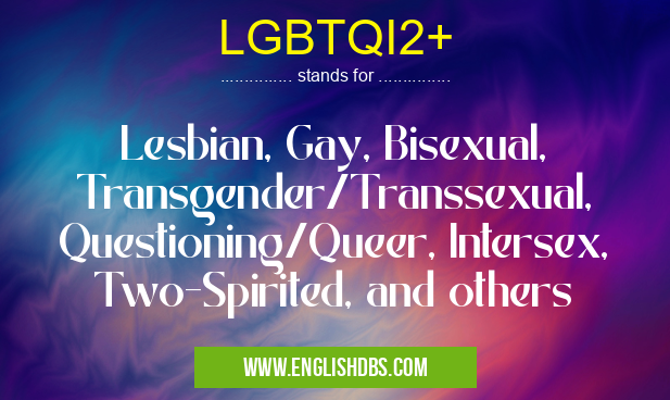 LGBTQI2+