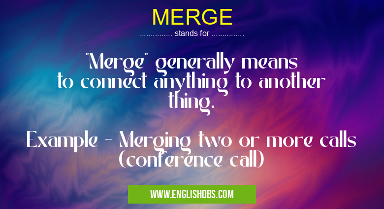 MERGE