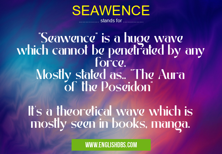 SEAWENCE