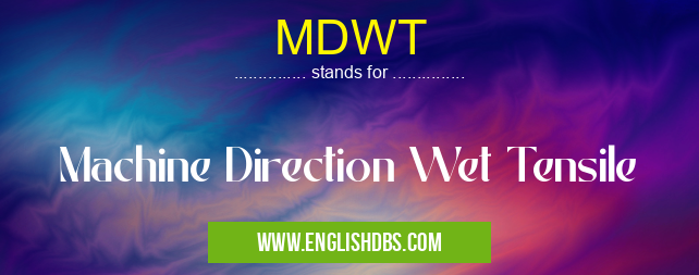 MDWT