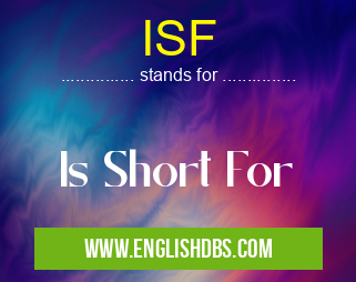 ISF