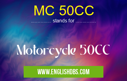 MC 50CC