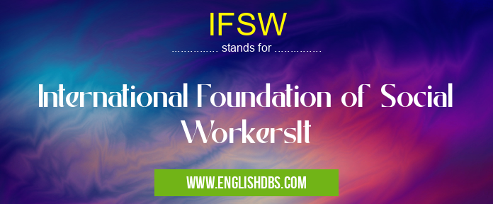 IFSW