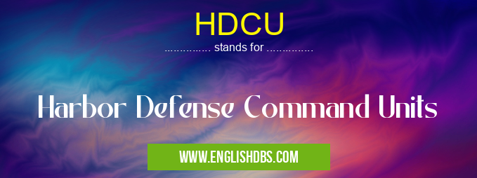 HDCU