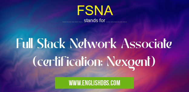 FSNA