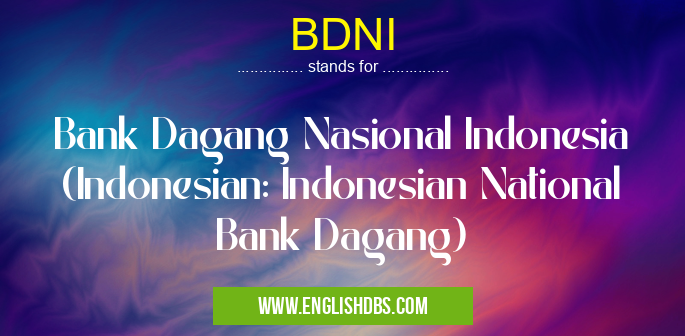 BDNI