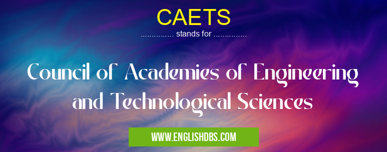 CAETS