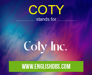 COTY