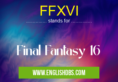 FFXVI