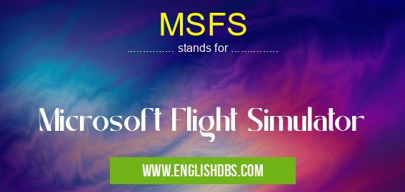 MSFS