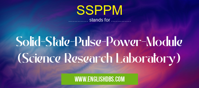 SSPPM