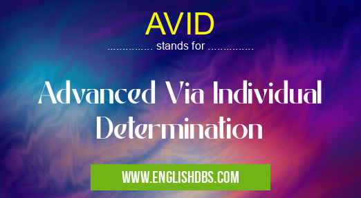 AVID