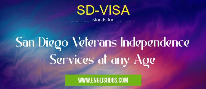 SD-VISA