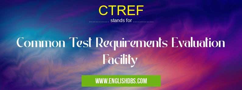 CTREF