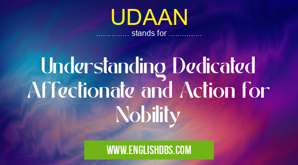 UDAAN