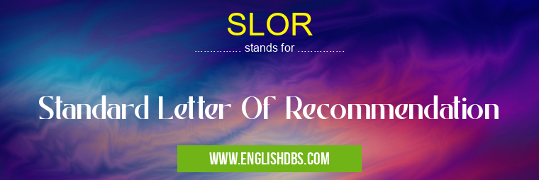 SLOR