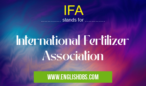 IFA